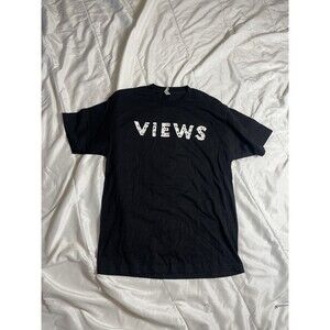 Drake Views Summer Sixteen Tour Album Promo T Shirt Black Mens Size Large